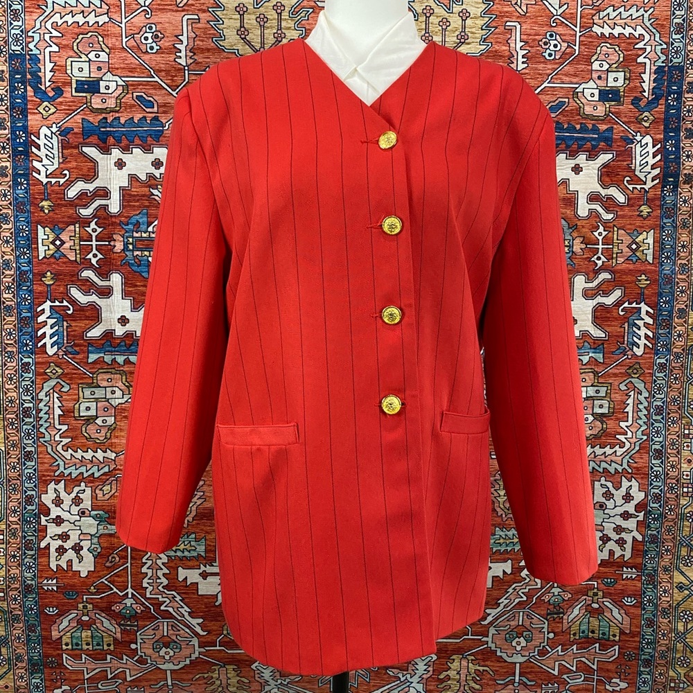Vintage Iconic 80s Blazer